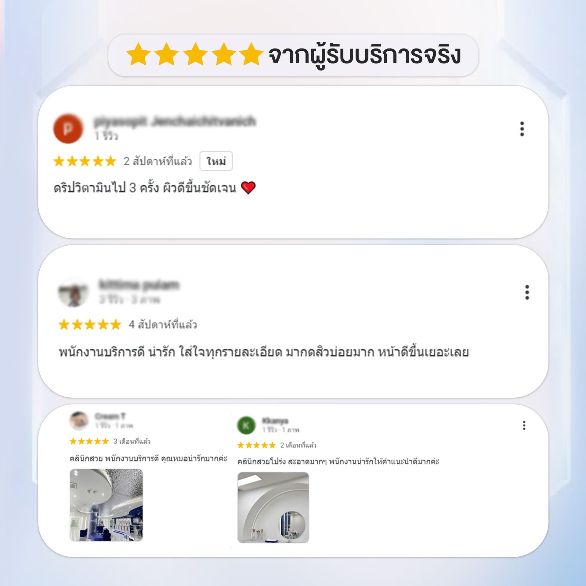 รีวิวจากลูกค้า ไฮฟู