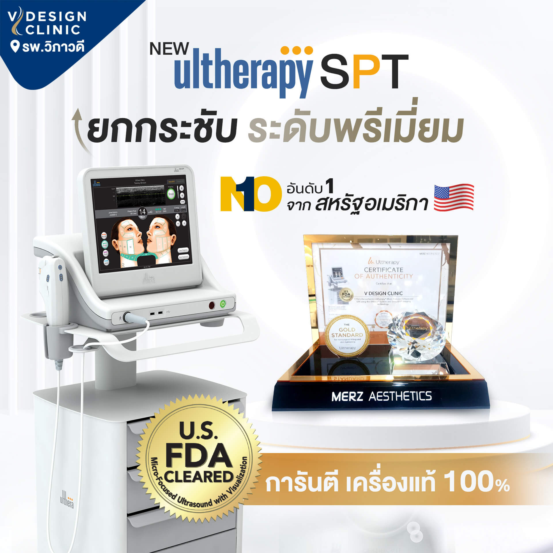 Ulthera SPT คืออะไร