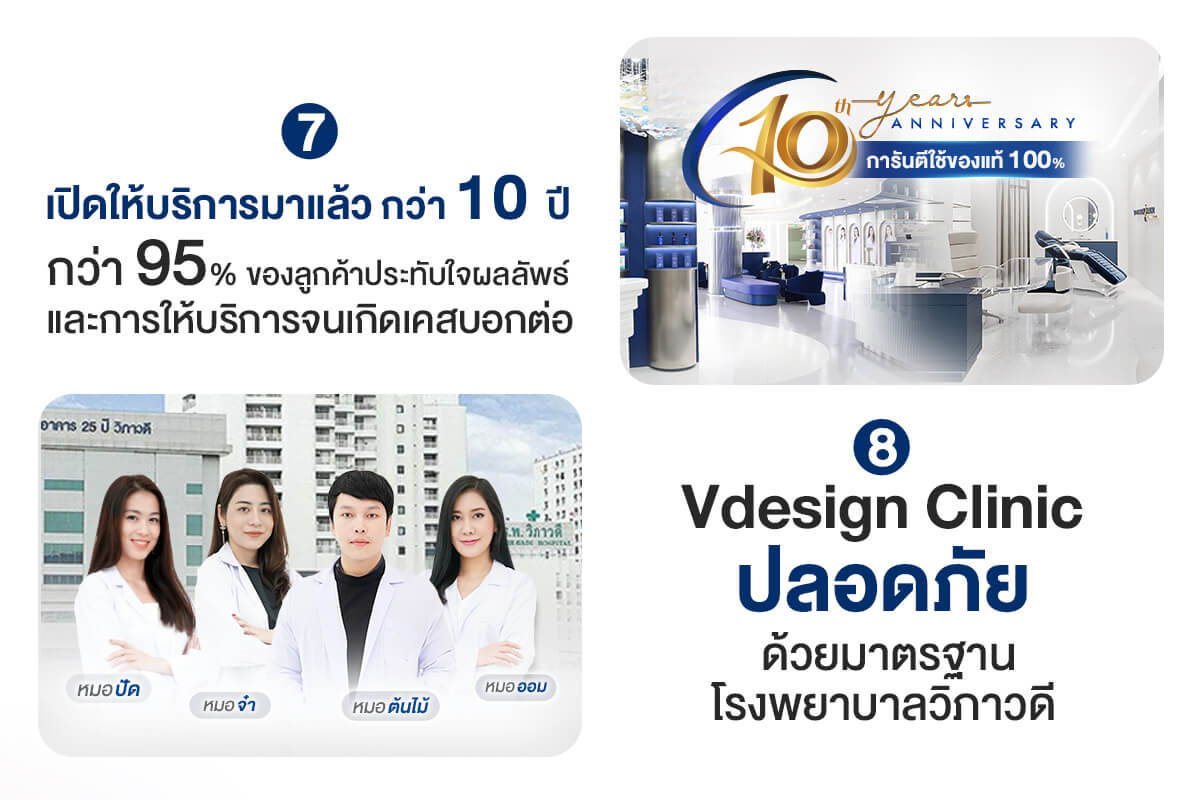 มาตรฐาน Vdesign Clinic 